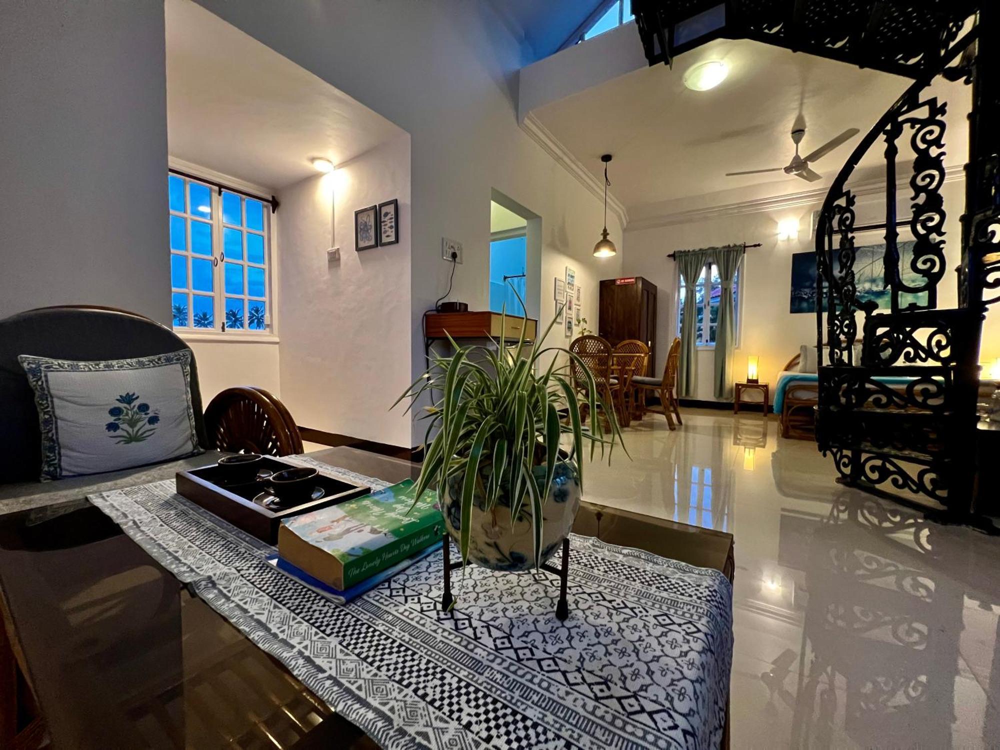 Chalet Saffron Goa Benaulim Exterior photo