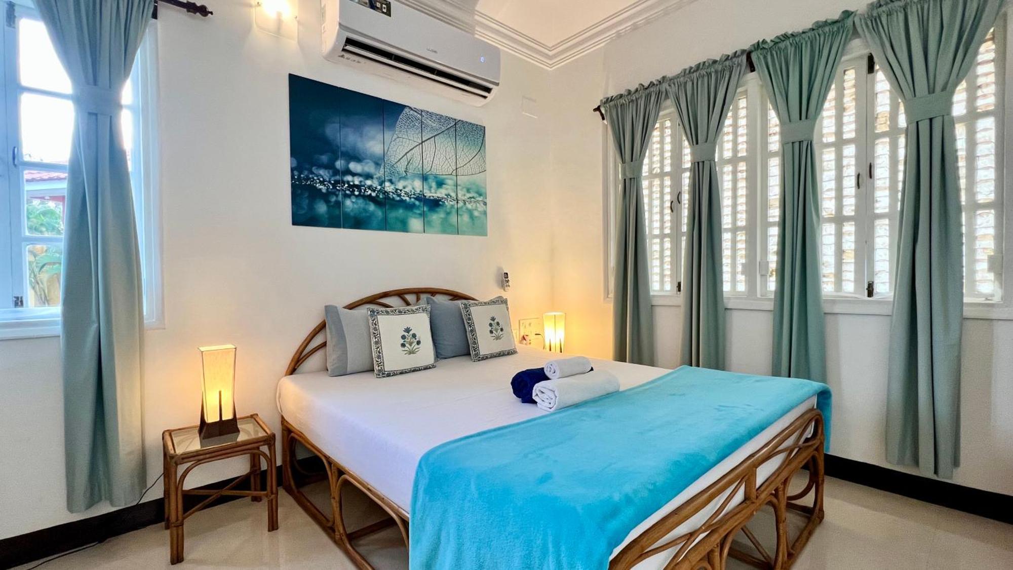 Chalet Saffron Goa Benaulim Exterior photo