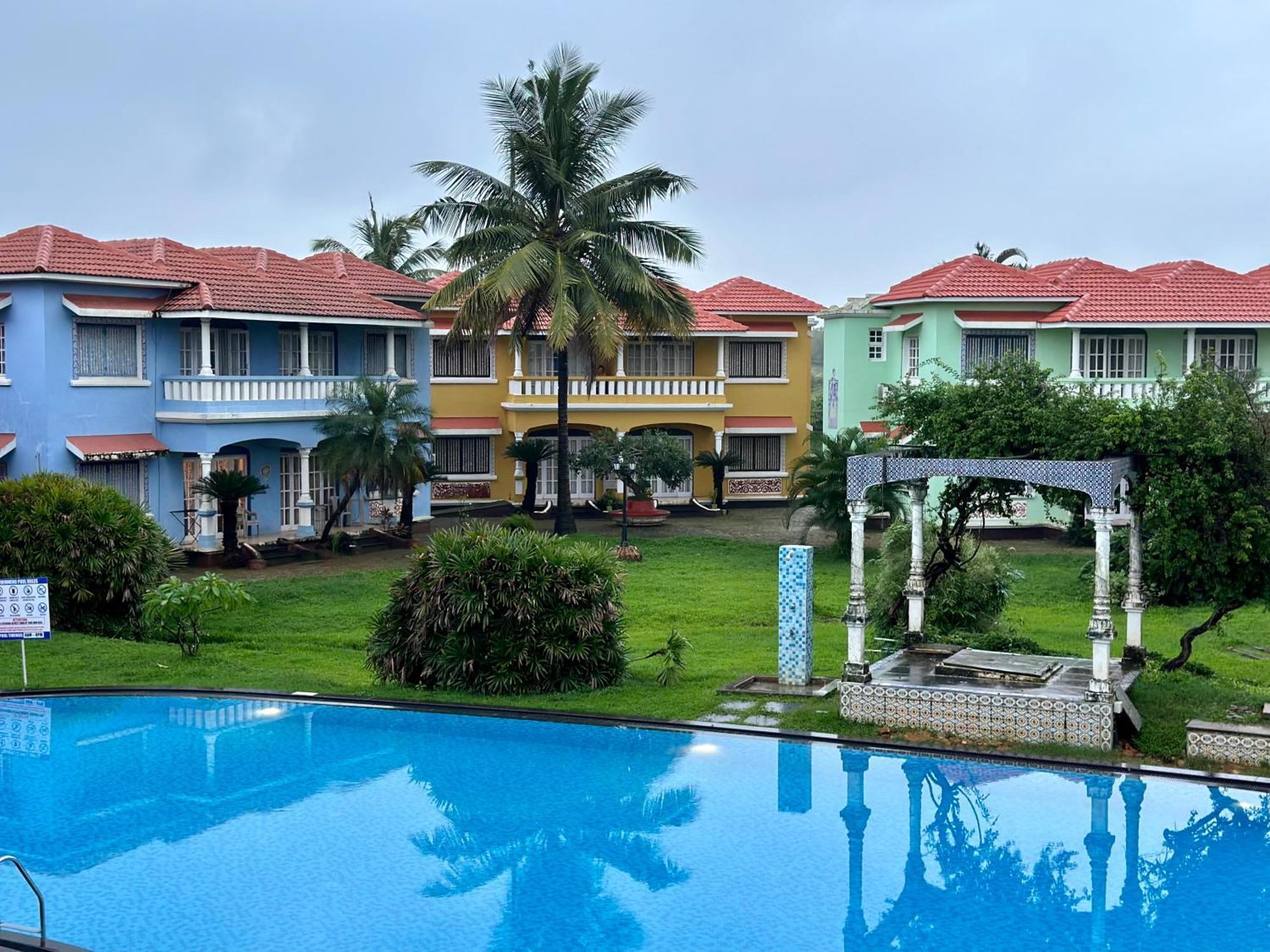 Chalet Saffron Goa Benaulim Exterior photo