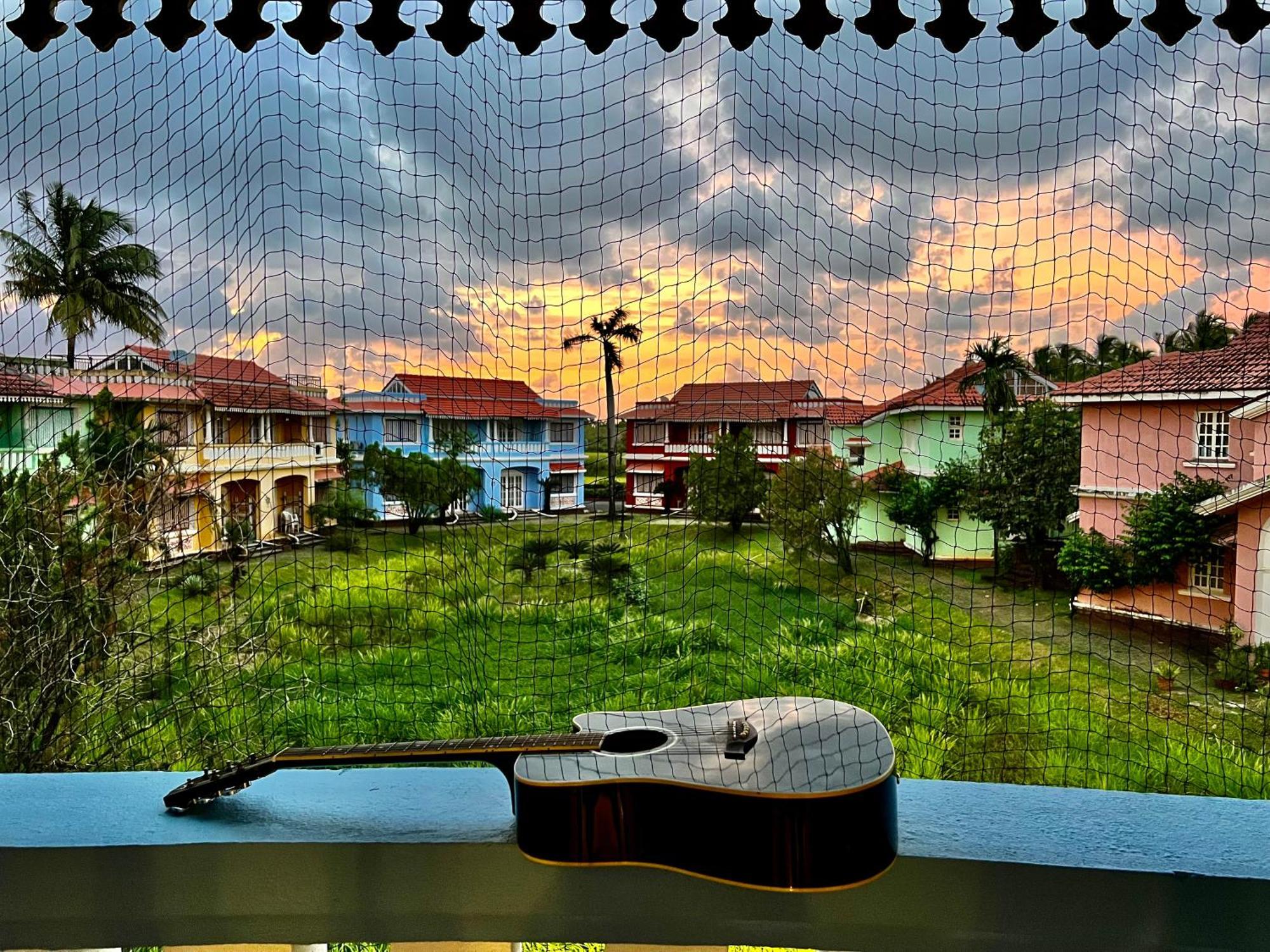 Chalet Saffron Goa Benaulim Exterior photo